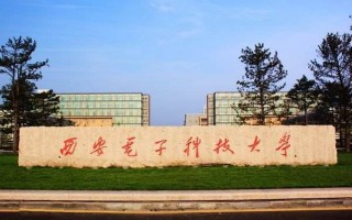 西安电子科技大学985 西安电子科技大学：比9所985大学分高，却为何未评上985？