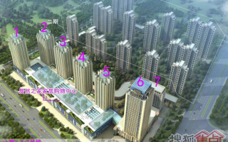 雁滩科技小区 富人区大盘点！均价2W的雁滩你会买吗？