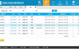 一般星级酒店管理软件价格 联厚信息酒店管理系统软件多少钱一套？50 vs200 间，逻辑大不同！