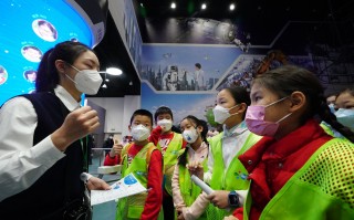 北京国家科技馆研学 春节假期，科技馆研学感受“数字中国”魅力