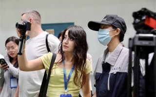 博主黑科技 海外博主看中国 未来已来！探访中国影视“黑科技”