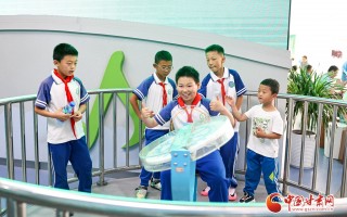 兰州科技馆在哪里 【陇拍客】兰州：科技馆里“充电”忙